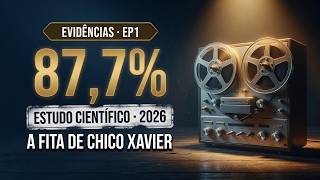 A Ciência Analisou uma Fita de Chico Xavier de 1955. O Resultado: 87,7% | Evidências EP1