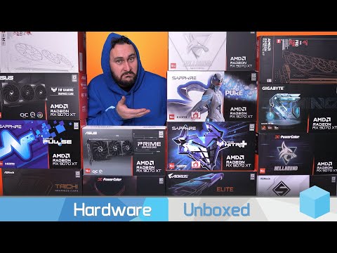 Radeon RX 9070 XT Roundup, 14 Cards Tested!