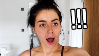 IT'S HAPPENING!! (and talking about a HUGE insecurity of mine)