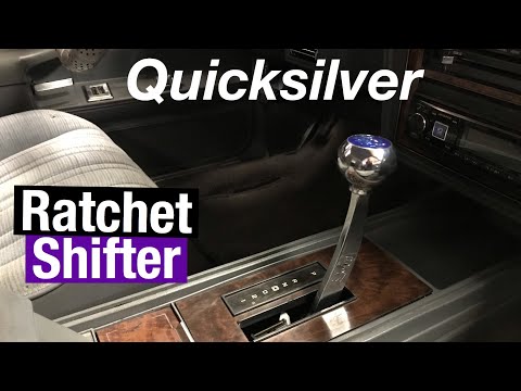 Quicksilver Shifter Installed In G Body Cutlass