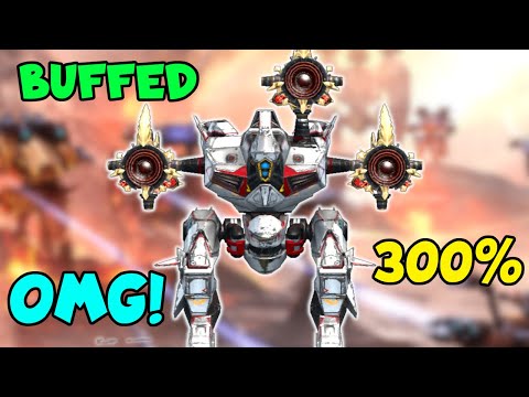 Unbelievable! BUFFED HAECHI Destroying Full Titans! | War Robots 300% DMG MK2 WR Gameplay
