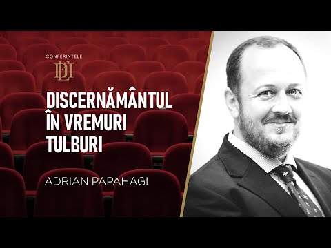 Conferința EDICTUM: Discernământul în vremuri tulburi