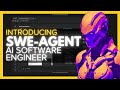 SWE-Agent: BEST Opensource AI Software Engineer! Builds & Deploy Apps End-to-End!