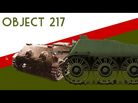 Teeny weeny death machiny | The Object 217 feat/ @TheEuropeanCanadian