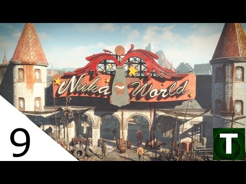 Fallout 4 Nuka World Episode 9 - Starlight Interstellar Theatre