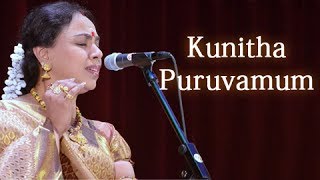 Kunitha Puruvamum - Sudha Raghunathan Live - Isai 
