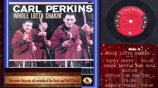CARL PERKINS   Side A   WHOLE LOTTA SHAKIN´…      Format Vinyl L