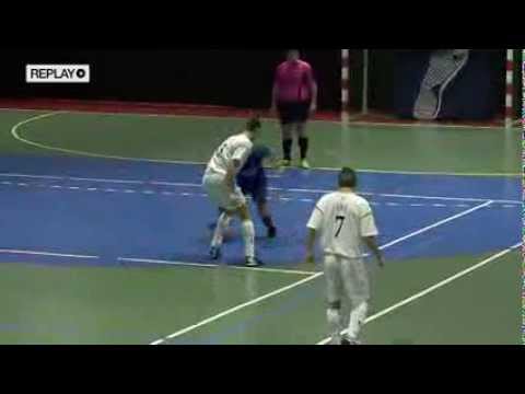 Amazing DOUBLE K.O in FUTSAL ~ Léamssi (BELGIUM) - PROFUTSAL 2013