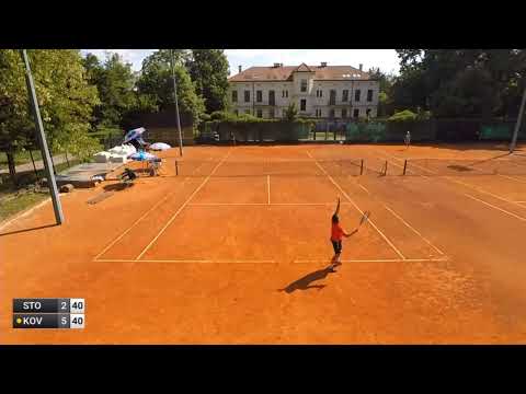 Vlad Stoica v Adam Kovac - M25 OSIJEK (match incomplete)