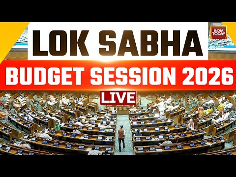 Union Budget 2026: Lok Sabha Budget Session LIVE | Budget LIVE | Parliament LIVE | India Today