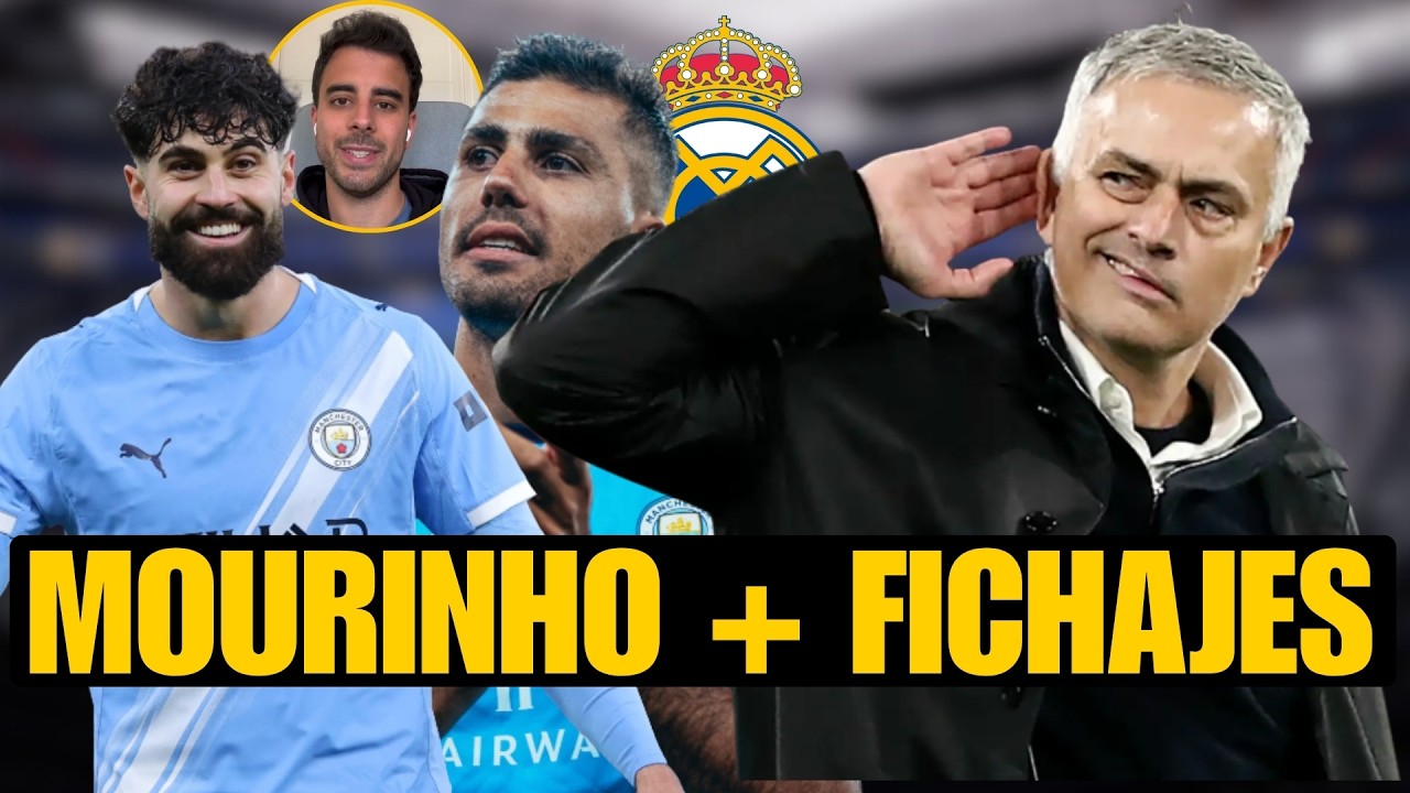 MOURINHO FICHADO ¿AÚN CON RIQUELME? Y ASÍ ESTÁN LOS FICHAJES DEL MADRID