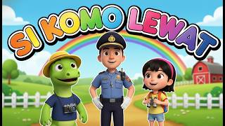 Download lagu Lagu Si Komo Lewat Tol - PazaKids Channel (Lagu Anak Indonesia Populer & Lucu) mp3