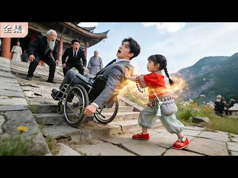 村丫頭竟天生神力！徒手攔失控輪椅救殘疾總裁一命！暴露真實身份，被總裁帶豪宅寵上天，全家從此福運不斷！#總裁 #甜寵 #熱門短劇 #drama #chinesedrama
