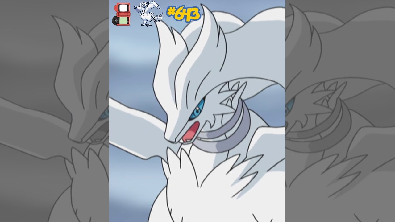 Basically Reshiram [POKEDEX 643, Gen 5] Facts/Trivia #pokemon #youtube