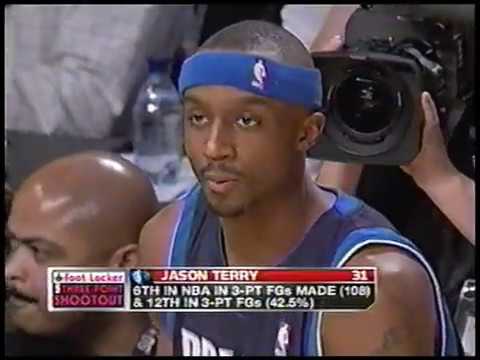 Jason Terry - 2006 NBA 3-Point Shootout (13 Points)