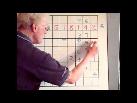 Sudoku. Tutorial #20  3X3  hints.