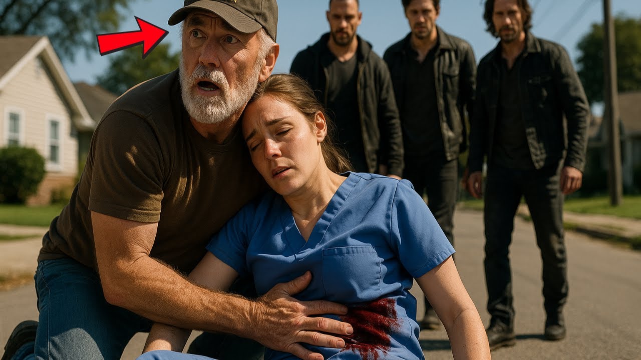 She got stabbed when she defended a veteran, 24hrs later she received  shocking presidential invite