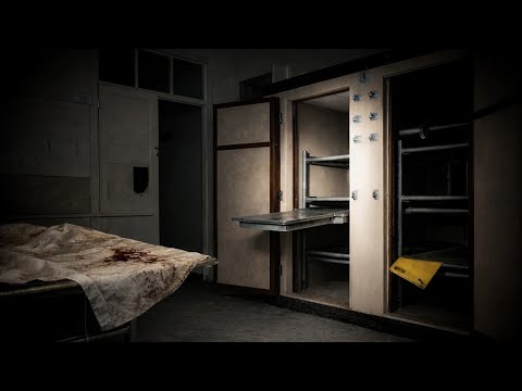 I Left Cameras In a ABANDONED Morgue Hidden Deep In The Woods! Shocking Paranormal Activity
