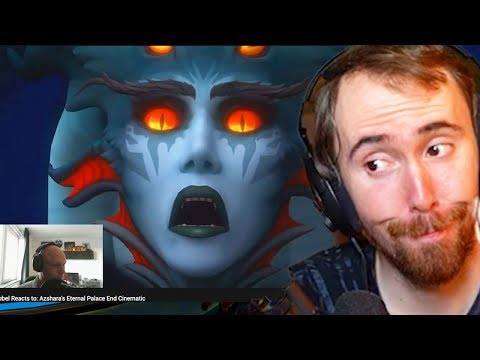 Asmongold Reacts: Azshara's Eternal Palace End Cinematic
