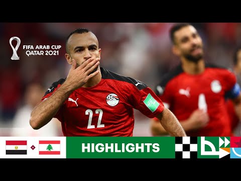 Egypt v Lebanon | FIFA Arab Cup Qatar 2021 | Match...