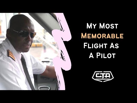 1038. My Most Memorable Flight As A Pilot - Capt. Chris B. Kariuki (The Play House)