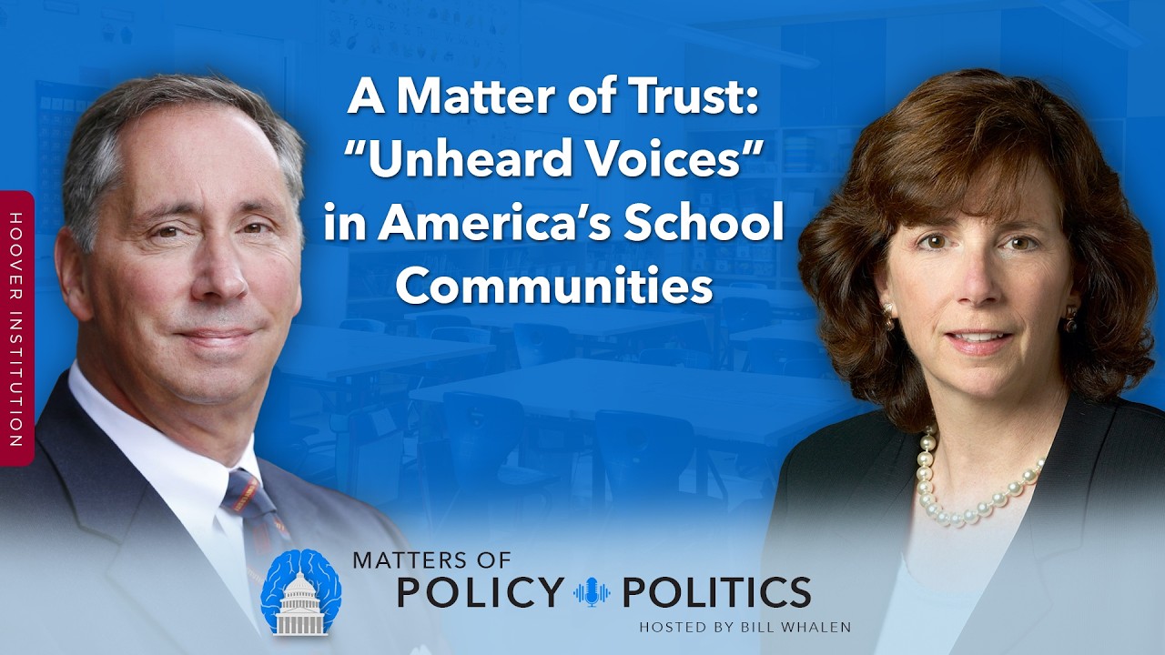 A Matter of Trust: Macke Raymond on “Unheard Voices” in America’s School Communities