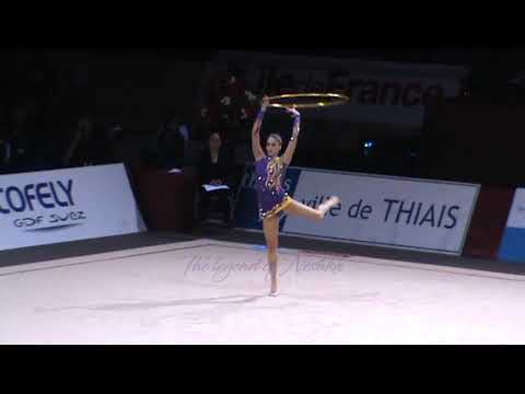 Nataly HAMRIKOVA (CZE) hoop - 2012 Thiais AA