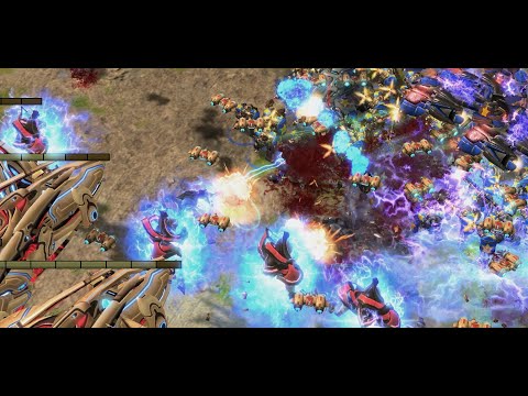 EU GM WEIRD - Perseus (P) vs Varys (T) on Berlingrad - StarCraft 2 - 2022