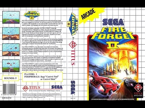 Fire & Forget II Master System