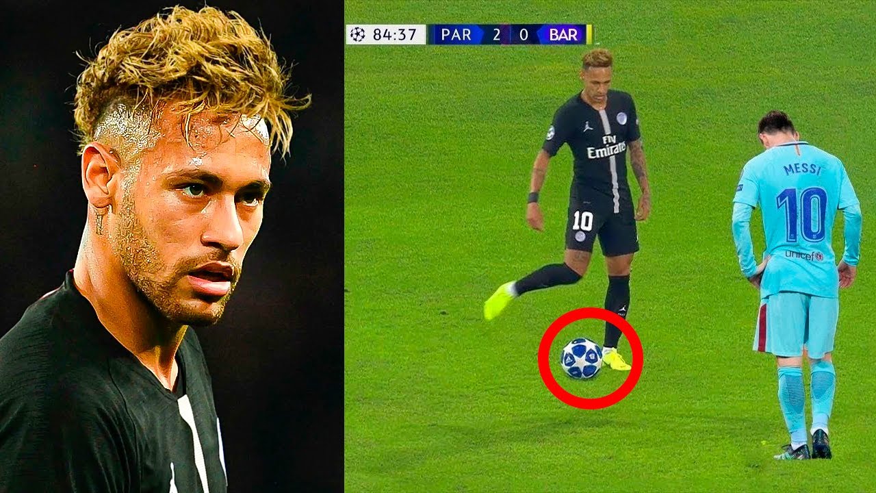 NEYMAR'S PRIME WILL NEVER BE FORGOTTEN