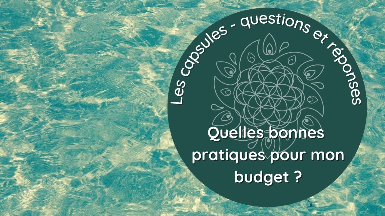 Quelles "bonnes pratiques" pour affecter mon budget ?