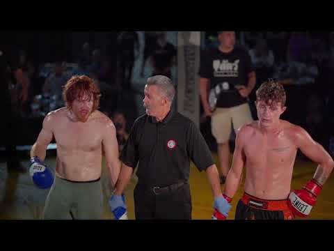 Matt MacDonald vs Ryan Simms (Ammy 170lb Kickboxing Title Fight - Sept 3rd 2022)