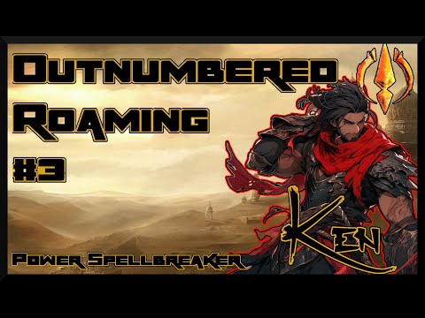 Guild Wars 2 | WvW | Spellbreaker | Outnumbered Roaming #3 | “Prince of Persia”
