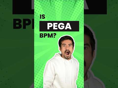 5 Reasons Why Pega is a BPM Platform | Is Pega a BPM tool? #pega #prpc #pegasystems