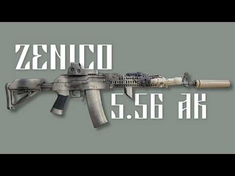 My Dream Modernized AK Build