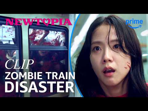 Zombie Train Disaster | Newtopia | Clip | Prime Video