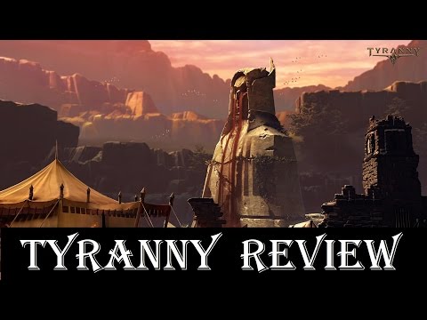 Tyranny review - best RPG of 2016