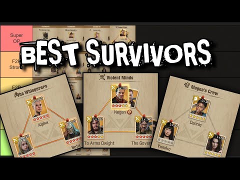 UPDATED Strongest Formations Tier List 🔥 Best Teams in The Walking Dead Survivors (2025)