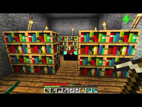 Mindcrack Fan Server - S2E21 - Man Shaft