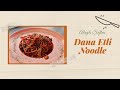 Noodle Noodles Noodle Nasıl Yapılır Etli Noodle Tarifi Meat Noodle Recipe