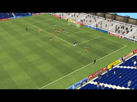 Atenas de San Carlos vs Jagiellonia - Kupisz Goal 41st minute