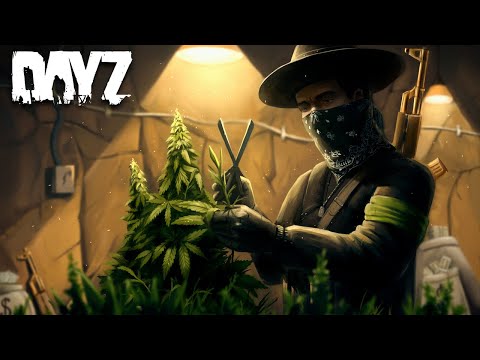 MY RICHEST UNDERGROUND DRUG EMPIRE in DayZ - PART 5 (Movie)