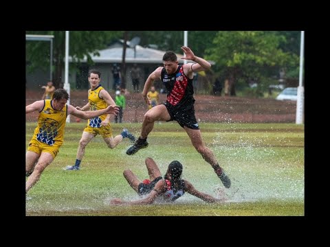 2019/20 TIO NTFL Highlights - Round 11: Jumping Jack in the wet