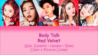 Red Velvet - Body Talk [Sub. Español + Hangul + Rom] Color & Picture Coded