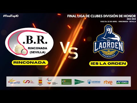 TOP10 IBERDROLA | VUELTA FINAL | RINCONADA SEVILLA  vs RECREATIVO IES LA ORDEN P2