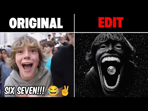 67 Kid Original vs Edit