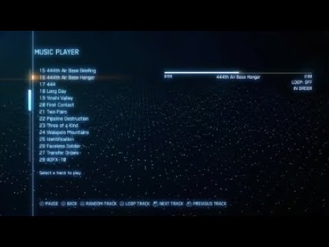 ACE COMBAT™ 7 OST 16/63 - 444th Air Base Hangar