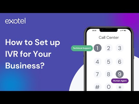 how to Build an IVR Call Flow using Exotel