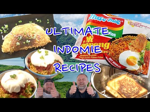 ULTIMATE INDOMIE MI GORENG RECIPES! Tasting viewer recommended Indonesian noodle recipes.