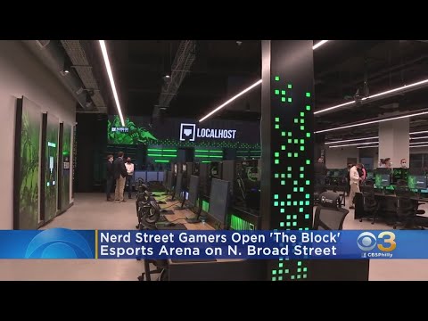 Nerd Street Gamers Open Esports Arena On North Broad Street